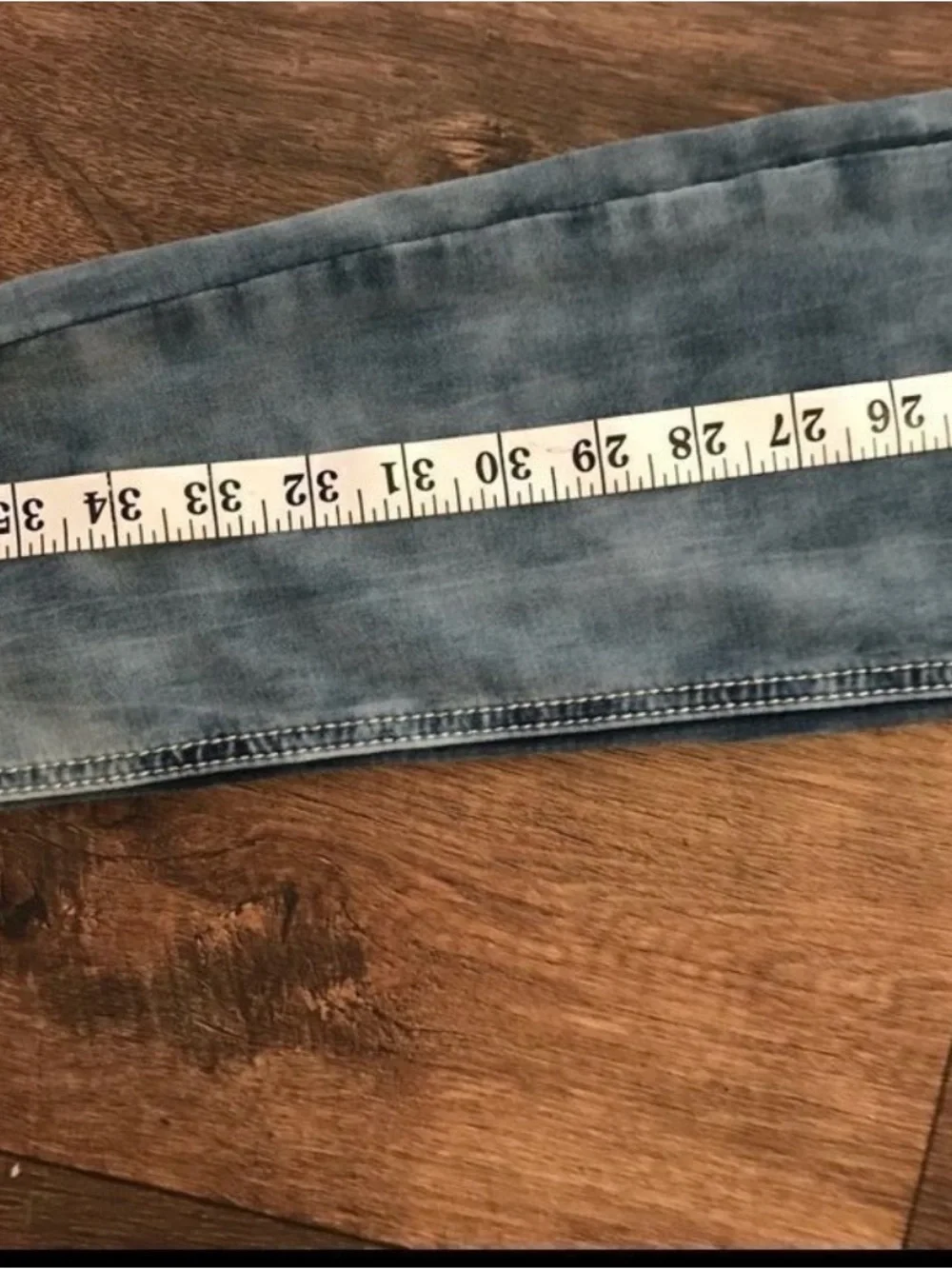 Women’s High-Rise Button-Fly Skinny Jeans in Medium Blue